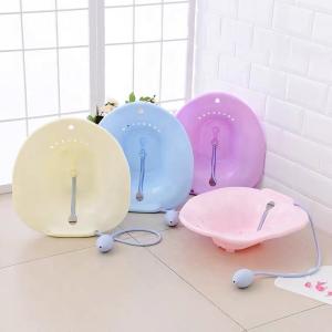 China Universal Folding Sitz Bath Squat Free Toilet Seat - Designed for Perineal Soaking, Postpartum Care, Elderly, Hemorrhoid wholesale