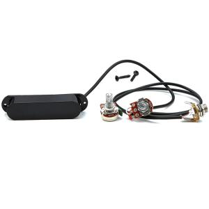 China Durable Acoustic Mandolin Pickup Single Coil Seamless Installation wholesale