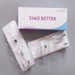 Anti Wrinkle Cosmetic Hyaluronic Acid Injection Cross - Linked Pure Type