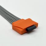 ECG Holter Cable For Cardioline Walk400h 5 7or10 Lead Snap Connector 16pin
