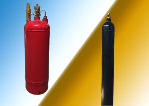 China 90L 13.5Mpa FM200 Fire Suppression System Environmentally Friendly DC24V/1A wholesale