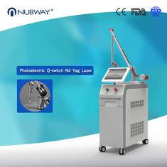 China top 10 supplier's Nd yag laser tattoo removal machine pigment removal skin