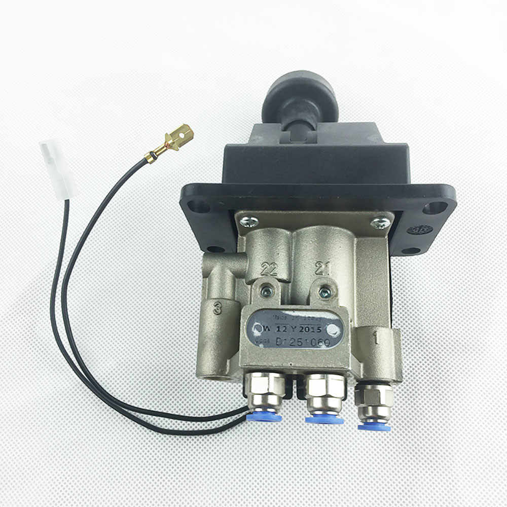 4CV-D Four Hole Dump Truck Combination control valves Automobile manual control valve