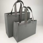 Non Textile Non Woven Shopping Bags 105gsm Non Woven Grocery Bags