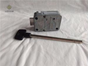 China Storage Box Safe Key Lock , Gun Safe Replacement Locks Zinc Plated Finish wholesale