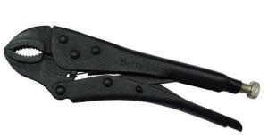 China KM BLACKEN FLAT NOSE VISE GRIP PLIERS wholesale