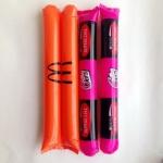 Advertising Promotional PE Inflatable Cheering Sticks