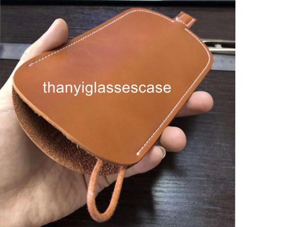 2024 large size sports sunglass bag spectacles pouch eyewear cover with hig