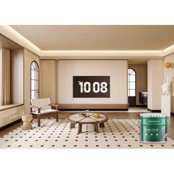 Formaldehyde Purification Interior Wall Paints Water Based Wall Paint