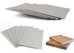 Degradable Good Grade GSM Stiffness Recycled Grey Strawboard Paper for Hardcover