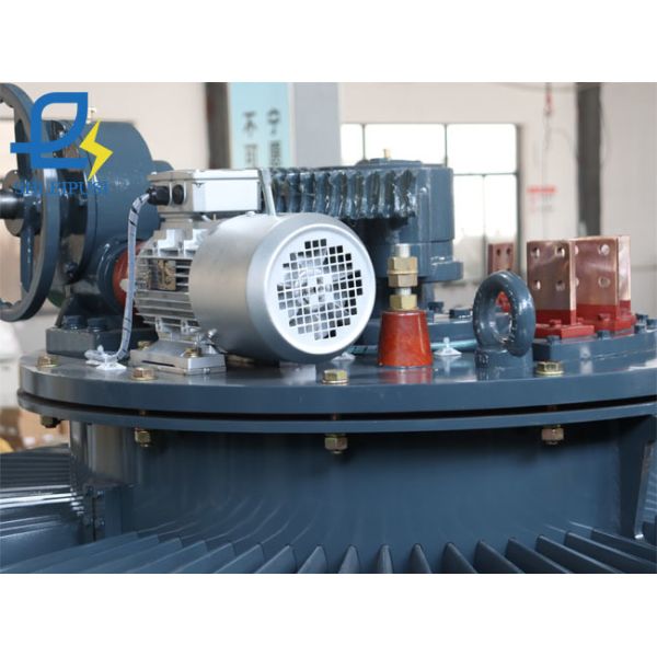 High Precision 3 Phase Variac Transformer Oil Type Adjustable 0-700V Output