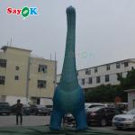 7m High Inflatable Cartoon Characters Dinosaur Advertisement For Decoration
