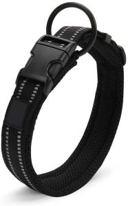 China Comfort Cushion 3M Padded Dog Collars For Small Medium Large Dogs Pets wholesale