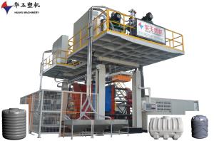 China 2000-3 Blow Moulding Machine Durable Construction For Heavy-Duty Plastic Manufacturing wholesale