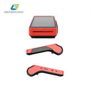 Dustproof Mini Smart POS Terminals With 8MP Camera And Stereo Speakers