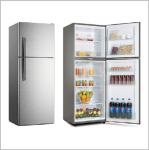 220L Two Doors Saving-energy Auto Defrost Refrigerator , Frost Free Refrigerator