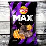 Lay's 75 g Max Truffle Mushroom Flavor Chips Wholesale - Case of 40 PCS for