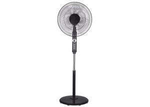China Plastic Material 16&quot; Electric Stand Fan 3 Speed Motor Height Adjustment wholesale