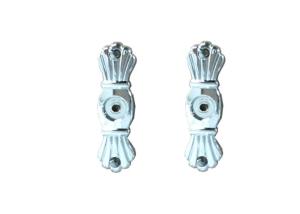 China Funeral Coffin Bracket 1# Casket Fittings African Style PP Recycle Materials wholesale