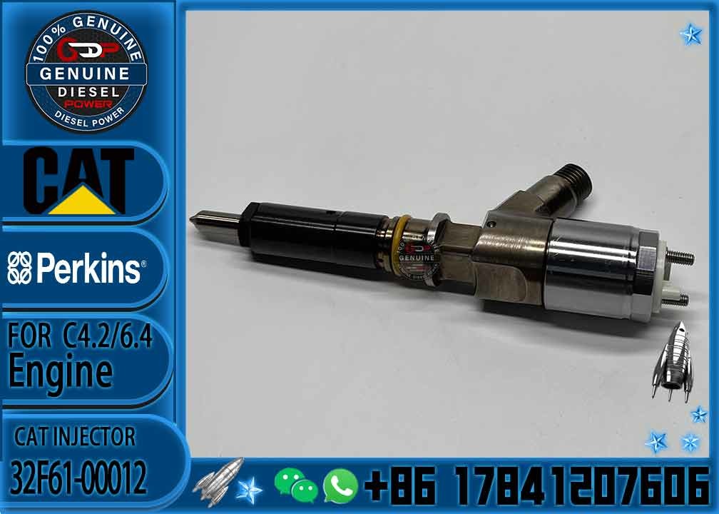 CAT C4.2 Engine Fuel Injector 32F6100012 32F61-00062 32F61-00014 32F61-00022 10R-7670 317-2300