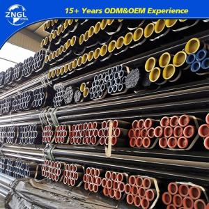 China ASTM A53 API 5L Gr. B CS Pipe Seamless Cold Rolled ERW ODM on sale