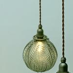 Glass Chandelier Hanging Lights Living Room Restaurant Pendant Lamps Shop Lights