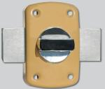 European Style Household Door Rim Door Lock with Dead Bolt Material Brass Or