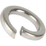 Aluminium Carbon Steel Spring Washer Zinc Plated Hot Dip Galvanized Helical