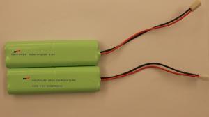 China 4.8V AA2100mAh Emergency Lighting Battery Low Discharge ICEL1010 on sale