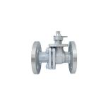 2-PC Stainless Steel CF8m SS316 304 Pn16 Flanged Ball Valve for Demanding