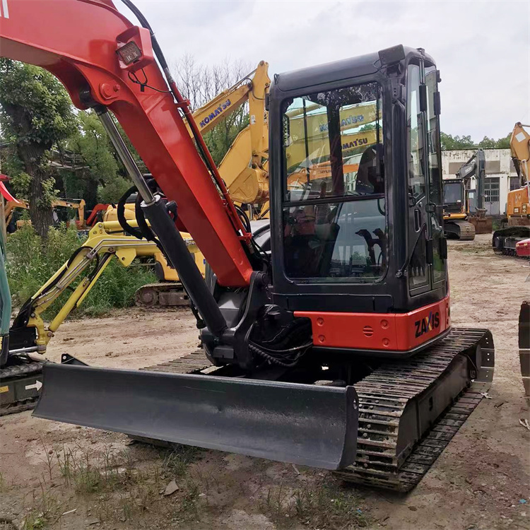2021 Year Model 5 Ton Used Excavator Hitachi ZX50 for Active and Japan Original Sale