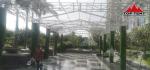 300 Person Luxury A Frame Wedding Marquee Tent With Clear Roof And Walls