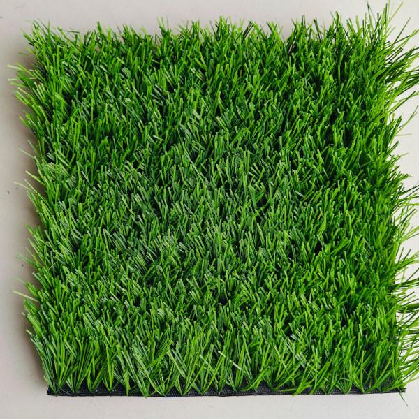 Fireproof Multipurpose Artificial Green Fake Grass 12000 Dtex 8820 Density Used