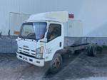 Mid Range Isuzu Used Trucks 4X2 Drive Diesel Second Hand Commercial Truck