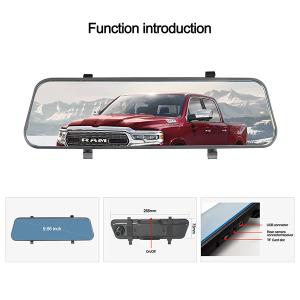 China Waterproof Wireless Rear View Mirror Camera For Vehicle Backup Safety wholesale