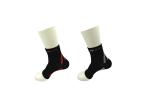 Eco Friendly Leg Pressure Socks Nylon Compression Stockings With Sweat Absorbent