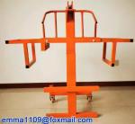 Small 250kg ZLP250 Suspended Platform Cradle Single Person Maintenance