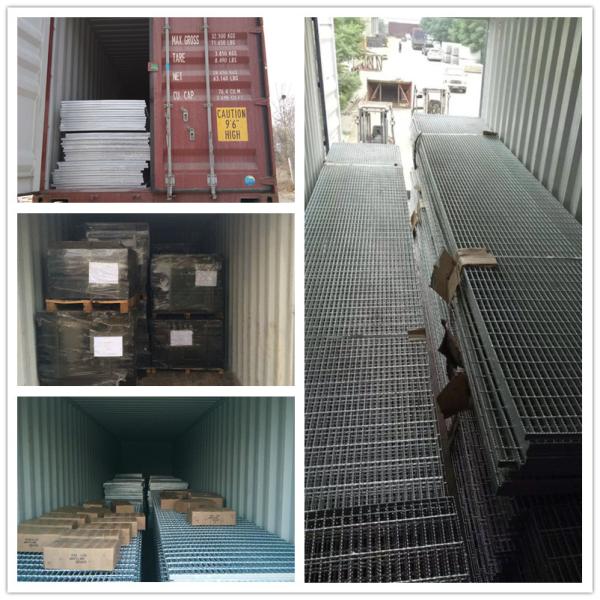Galvanized Terrace Platform 30x3 Floor Steel Grating