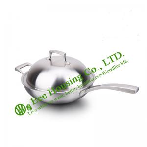 China cookware with stainless steel manufactuer in China, kitchenware for sale, wok pan,fry pan non-smoking non-stick kitchen on sale