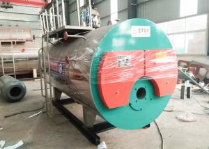 China 10t High Thermal Gas Fired Hot Water Furnace Safety Reliable Energy Saving wholesale