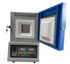 China MoSi2 High Temperature Muffle Furnace For Student Research CE Certified Easy Operation wholesale