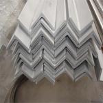 316L 304 Stainless Steel Angle Bar Unequal ASTM Grey 6m Length Machine Parts