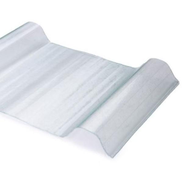 T840 Daylighting System Plastic Fiberglass Roof Tile Durable Hoja De FRP Sheet