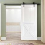 Customized Fire Prevention Wooden Internal Doors Side Opening