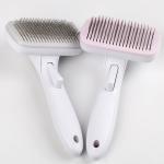 Au-To Pet Hair Remover Slicker Pet Shedding Brush Comb For Dog Cat BSCI