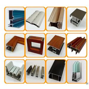 China GB5237.1-2008 Powder Coating 6063 T5 Aluminium Channel Profiles wholesale