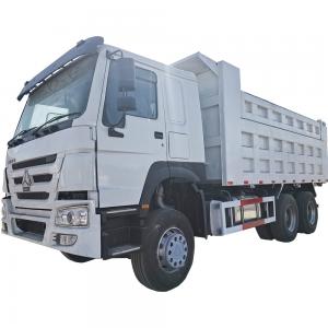 China 371hp Sinotruk Howo 6x4 Tipper Truck HW76 Used 10 Wheeler Dump wholesale