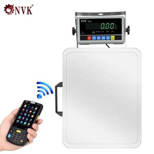 China Nvk Hot Selling Portable Handheld Lcd Electronic Postal Scale Platform Shipping 100kg Postal Scale Digital wholesale