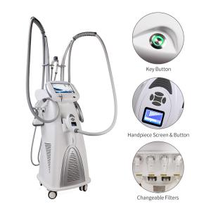 China Body Shape Slimming LED Vacuum Cavitation Rf Machine wholesale