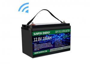 China 50ah 60ah 100ah 12 Volt Lithium Battery Deep Cycle For Car Boat on sale